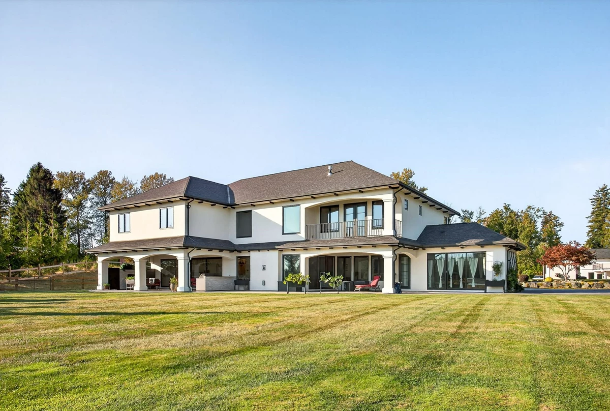 Outdoor Deck Photo of 3163 256 Street, Langley, BC