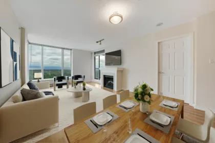 3102 1178 Heffley Crescent, Coquitlam, BC, North Coquitlam — 2 bed apartment/condo for sale