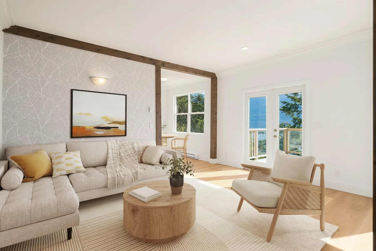 Bedroom 2 Photo of 1485 Webb Road, Bowen Island, BC