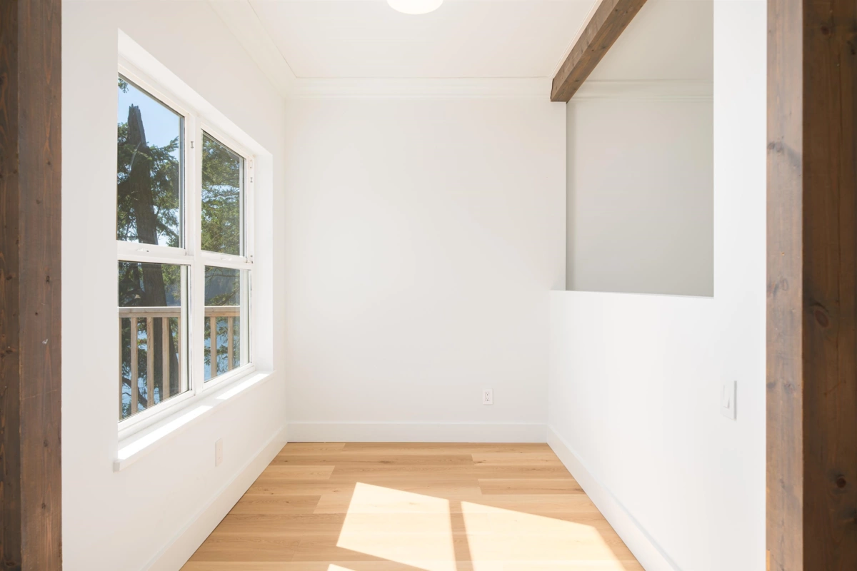 Bedroom 4 Photo of 1485 Webb Road, Bowen Island, BC