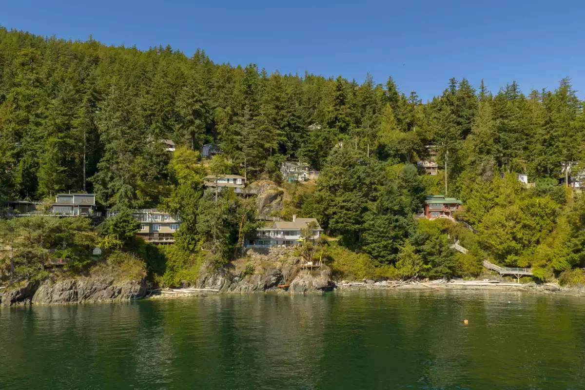 Community Amenities Photo (Clubhouse) of 1485 Webb Road, Bowen Island, BC