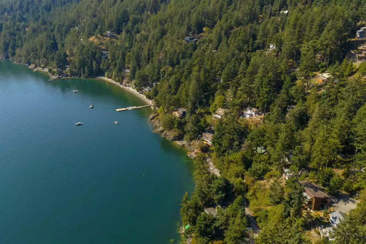 Street View Photo of 1485 Webb Road, Bowen Island, BC