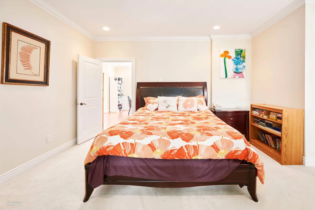 Bedroom 3 Photo of 3937 Elmwood Street, Burnaby, BC