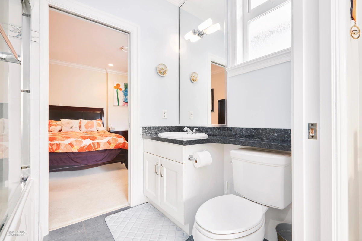 Bedroom 4 Photo of 3937 Elmwood Street, Burnaby, BC