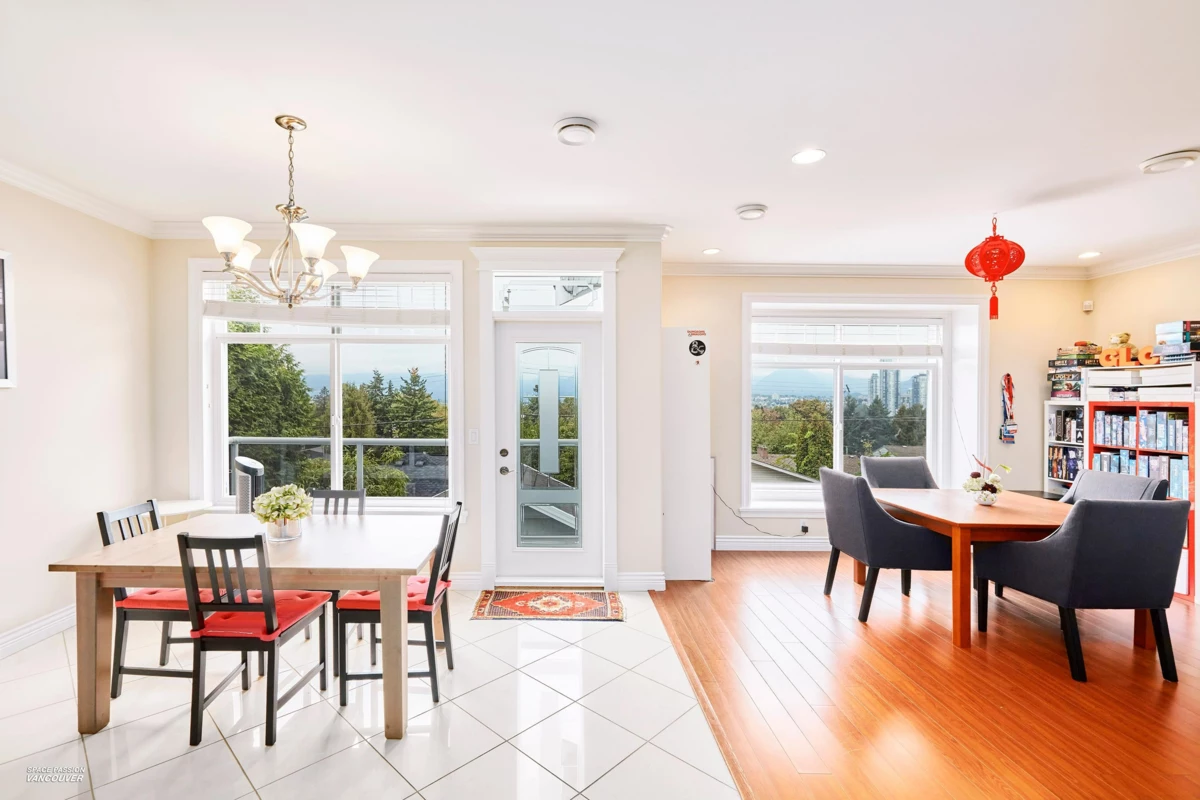 Dining Area Photo of 3937 Elmwood Street, Burnaby, BC
