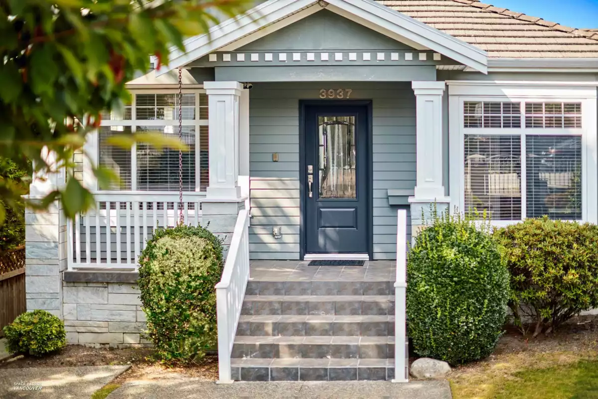 Exterior Rear Photo of 3937 Elmwood Street, Burnaby, BC