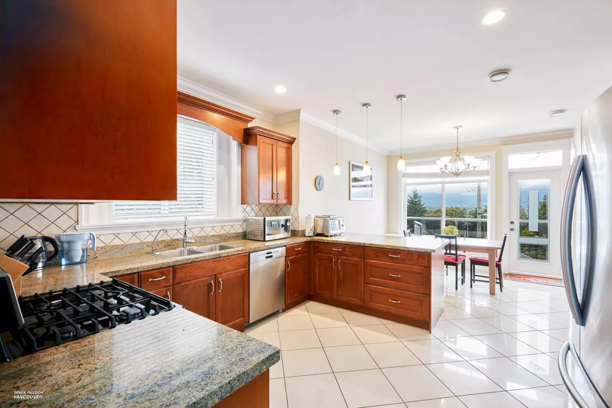 Kitchen Photo of 3937 Elmwood Street, Burnaby, BC