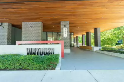 Exterior Rear Photo of 303 3581 Ross Drive, Vancouver, BC