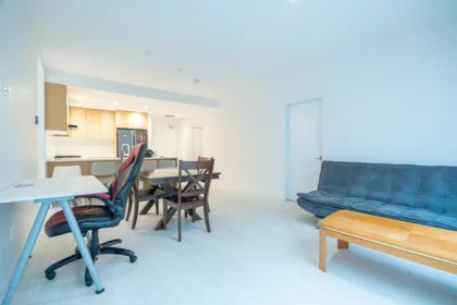 Kitchen Island Photo of 303 3581 Ross Drive, Vancouver, BC