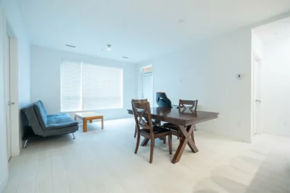 Kitchen Photo of 303 3581 Ross Drive, Vancouver, BC