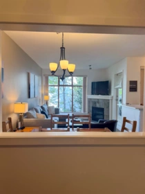 Kitchen Island Photo of 130 4355 Northlands (Week 4) Boulevard, Whistler, BC