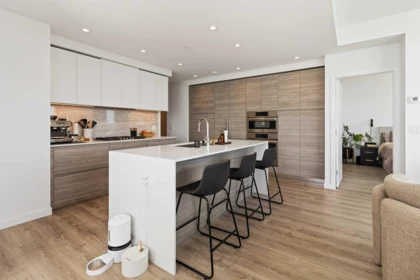 Breakfast Nook Photo of 2508 680 Quayside Drive, New Westminster, BC