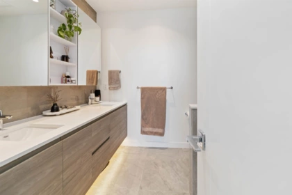 Powder Room Photo of 2508 680 Quayside Drive, New Westminster, BC