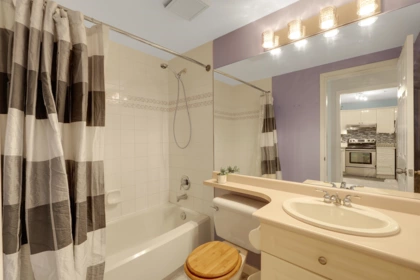 Guest Bathroom Photo of 218 12088 66 Avenue, Surrey, BC