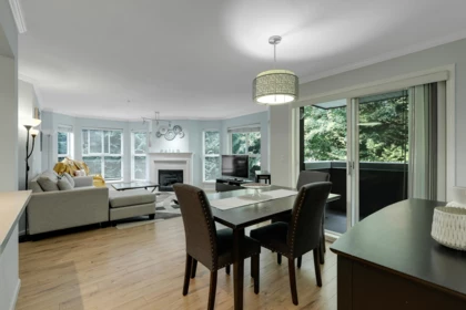 Kitchen Island Photo of 218 12088 66 Avenue, Surrey, BC