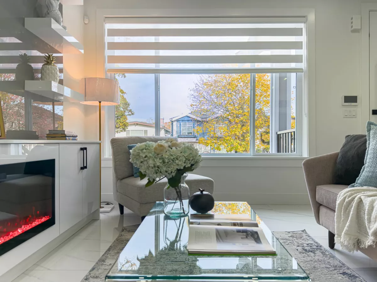 Living Room Photo of 2174 E 46th Avenue, Vancouver, BC