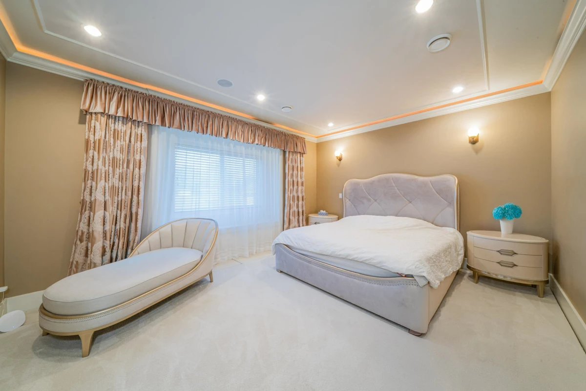 Bedroom 4 Photo of 8100 Fairlane Road, Richmond, BC