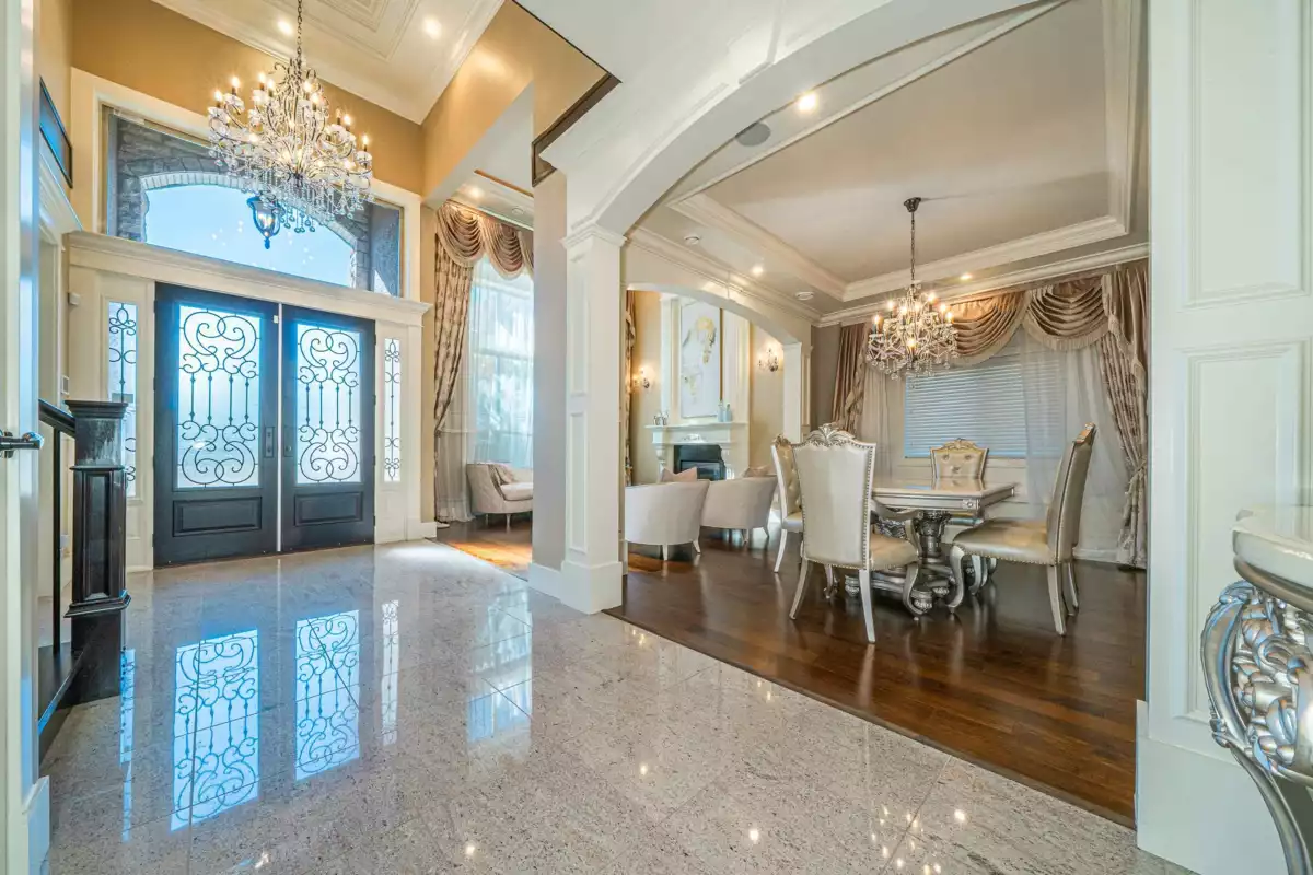 Living Room Photo of 8100 Fairlane Road, Richmond, BC