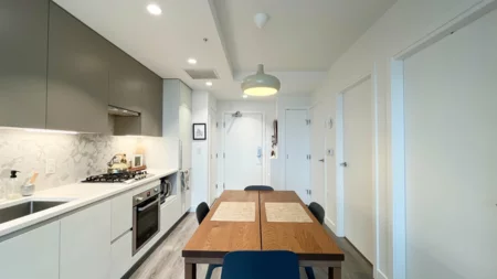 Breakfast Nook Photo of 210 8181 Chester Street, Vancouver, BC