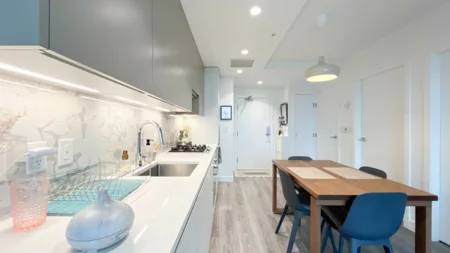 210 8181 Chester Street, Vancouver, BC, South Vancouver — 1 bed apartment/condo for sale
