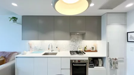 Kitchen Photo of 210 8181 Chester Street, Vancouver, BC