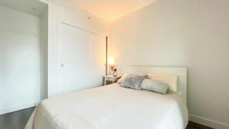 Primary Bedroom Photo of 210 8181 Chester Street, Vancouver, BC