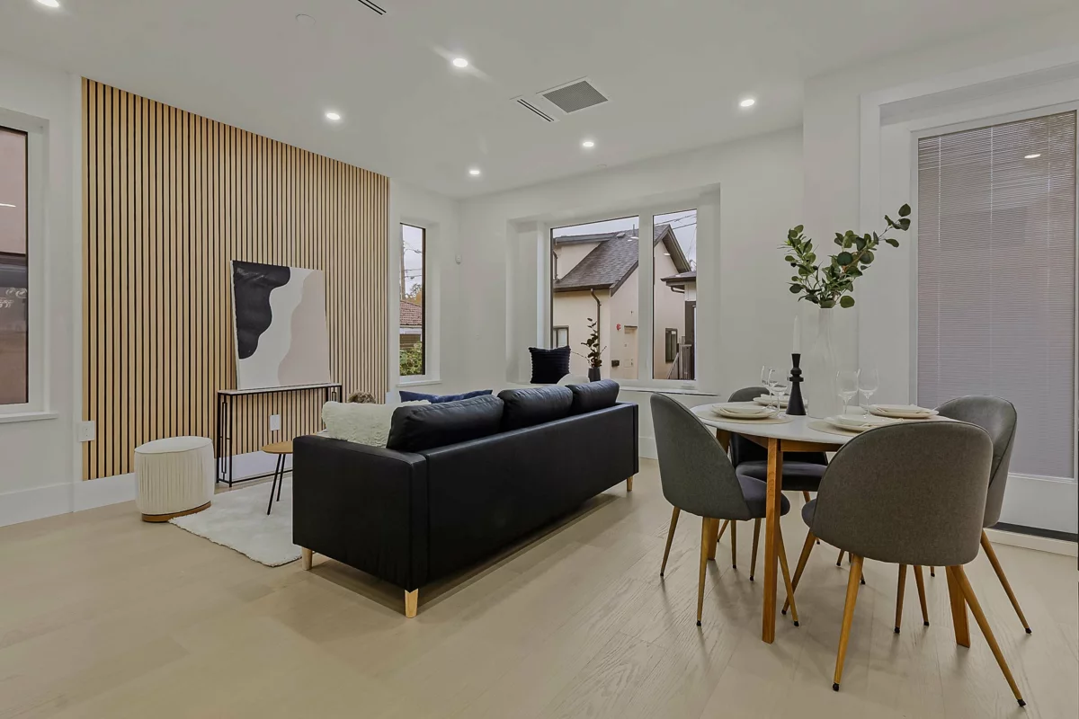 Exterior Rear Photo of 2 585 E 60th Avenue, Vancouver, BC