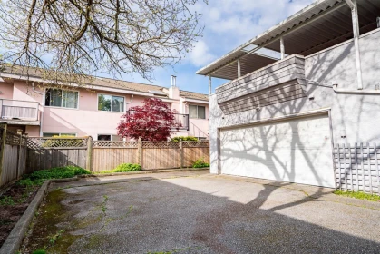 Outdoor Patio Photo of 1 7911 Moffatt Road, Richmond, BC