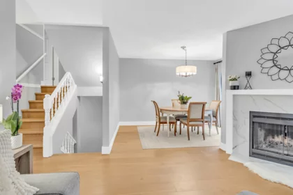 8838 Larkfield Drive, Burnaby, BC, Burnaby — Townhouse for sale