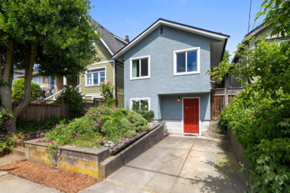 1737 E 5th Avenue, Vancouver, BC, Vancouver — Single Family Residence for sale