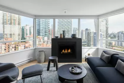 1601 1003 Pacific Street, Vancouver, BC, Vancouver — Apartment/Condo for sale