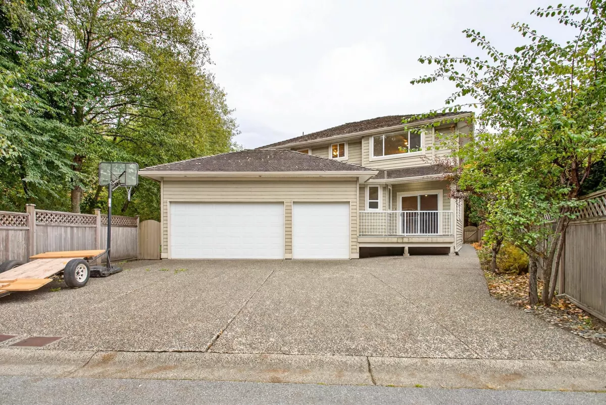 Aerial View of 6748 Chateau Court, Delta, BC