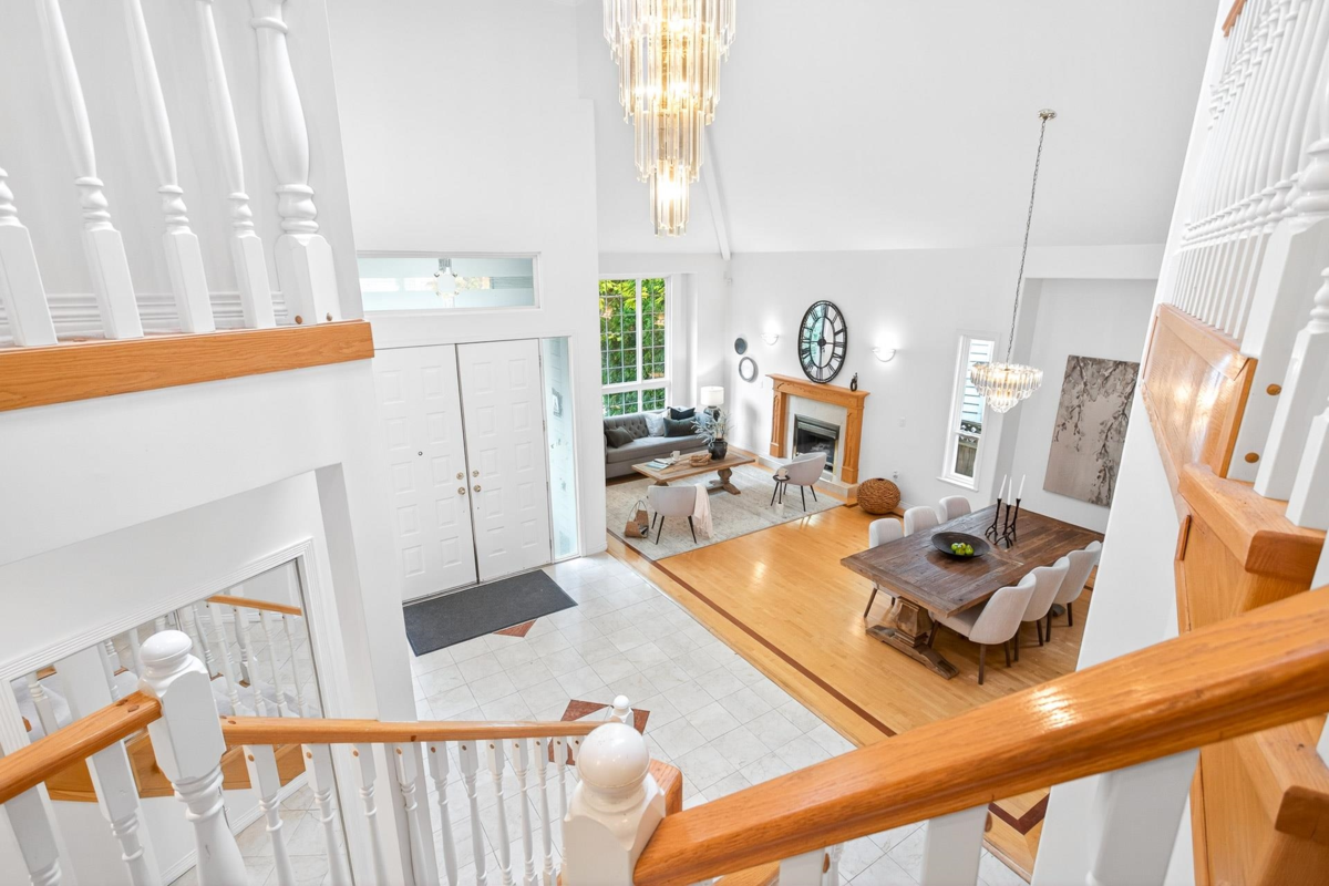 Basement Recreation Room Photo of 6748 Chateau Court, Delta, BC