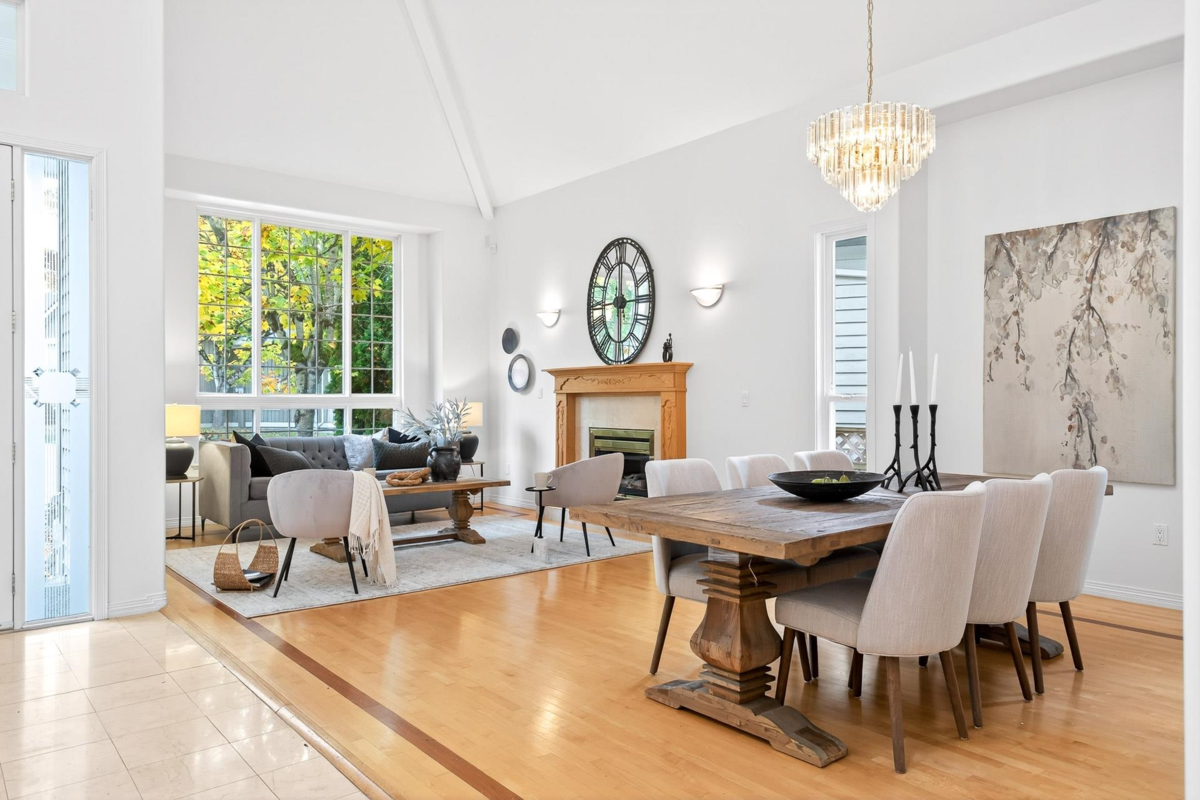 Kitchen Island Photo of 6748 Chateau Court, Delta, BC