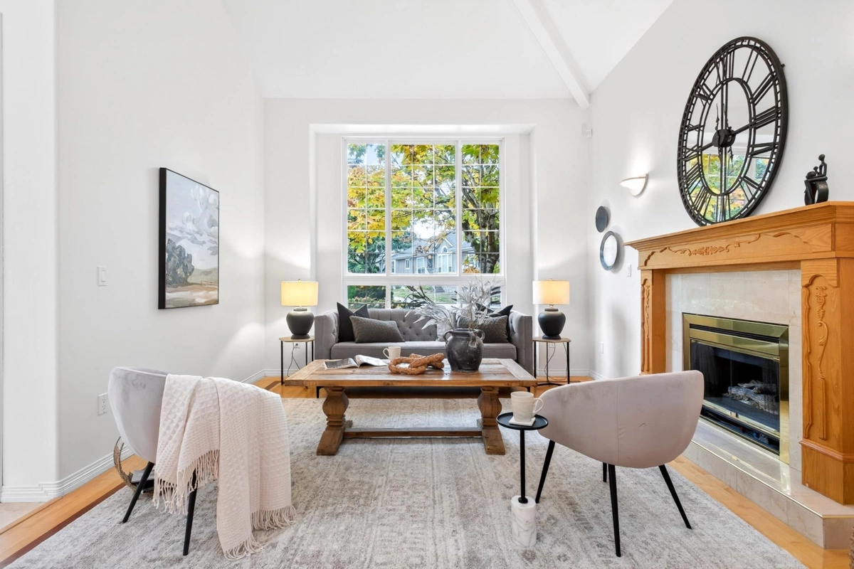 Living Room Photo of 6748 Chateau Court, Delta, BC