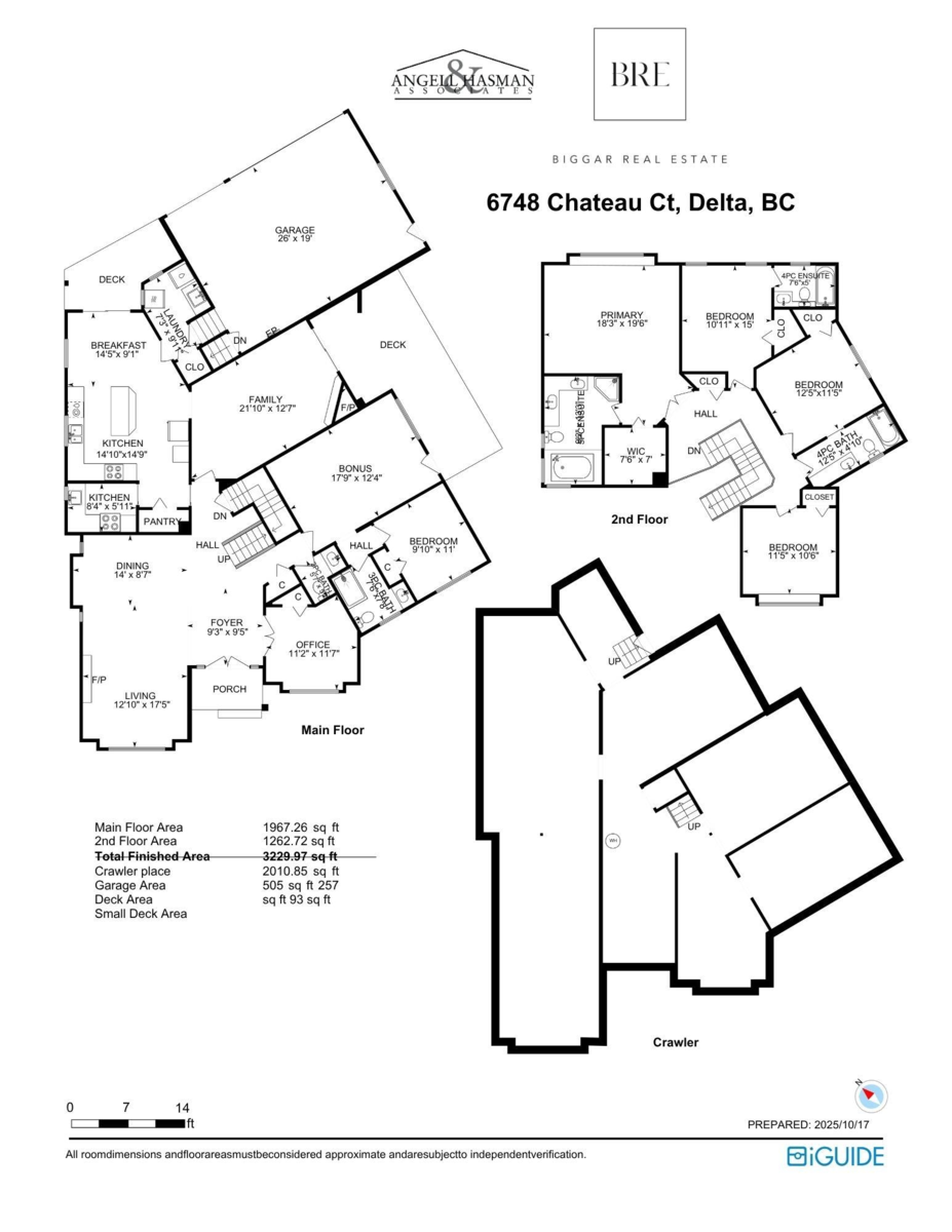 Neighborhood Park Photo Near 6748 Chateau Court, Delta, BC