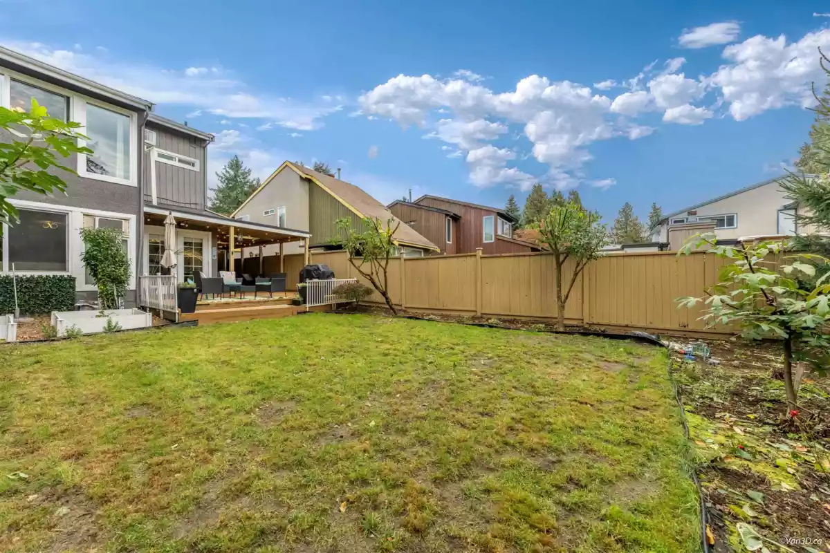 Aerial View of 3010 Firbrook Place, Coquitlam, BC