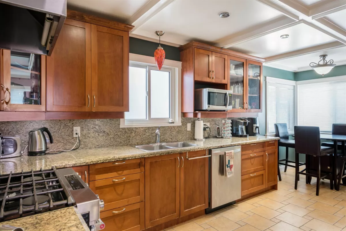 Kitchen Island Photo of 4767 Union Street, Burnaby, BC