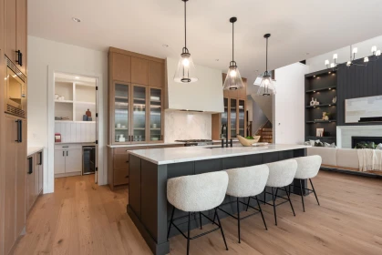 Kitchen Island Photo of 3510 Danielson Drive, Coquitlam, BC