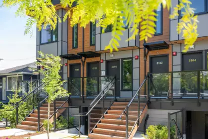 5102 Chambers Street, Vancouver, BC, Vancouver — Townhouse for sale