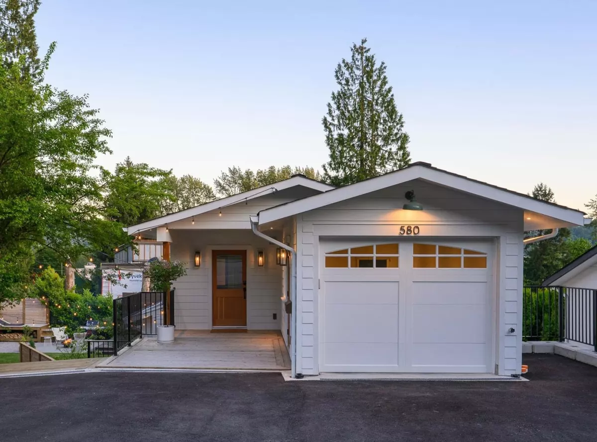 Backyard Photo of 580 Ioco Road, Port Moody, BC