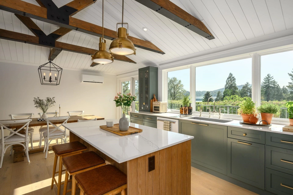 Dining Area Photo of 580 Ioco Road, Port Moody, BC