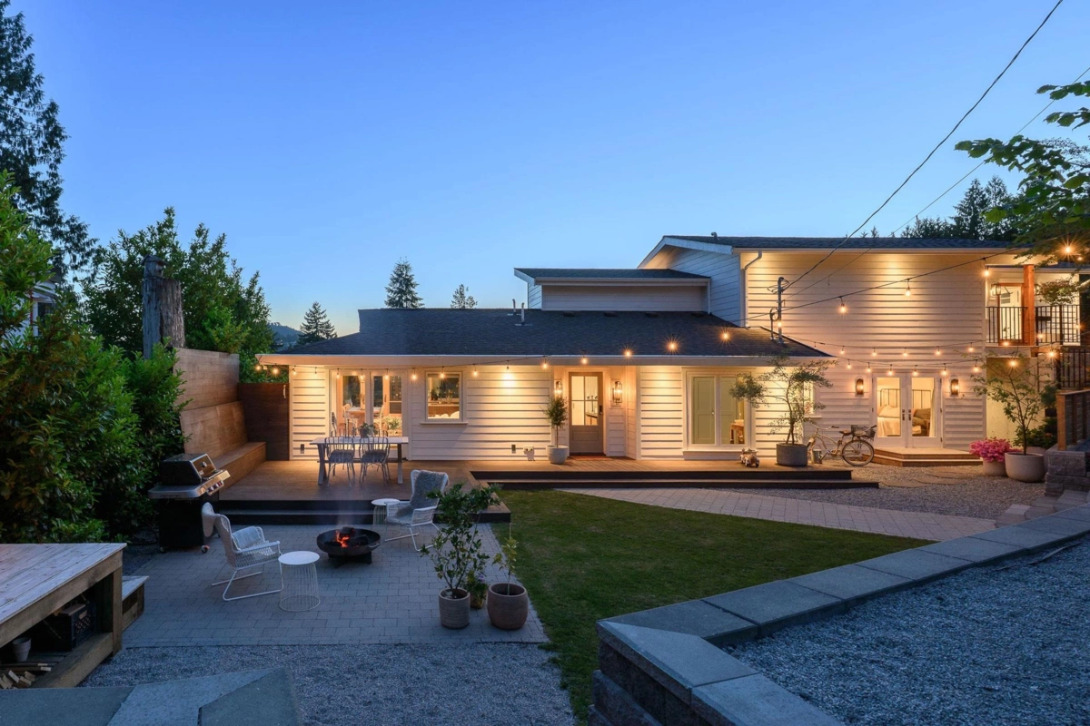 Exterior Rear Photo of 580 Ioco Road, Port Moody, BC