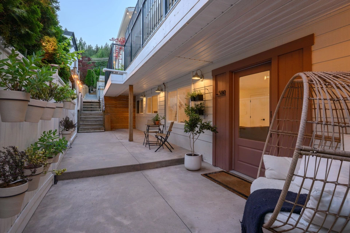 Outdoor Deck Photo of 580 Ioco Road, Port Moody, BC