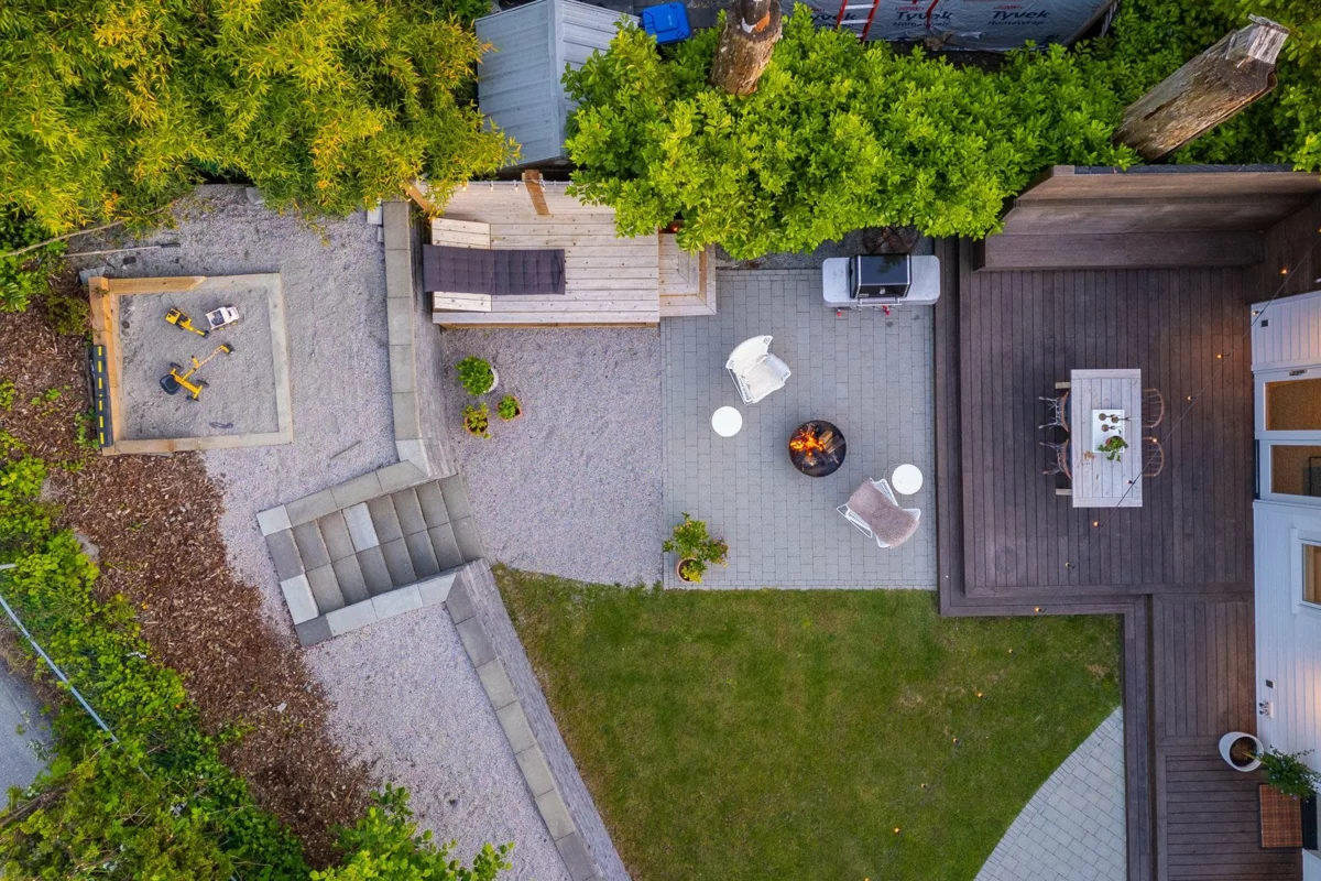 Outdoor Kitchen Photo of 580 Ioco Road, Port Moody, BC