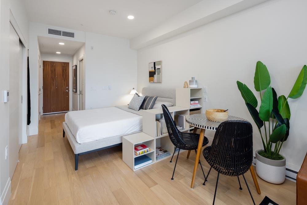 Exterior Rear Photo of 410 2550 Garden Drive, Vancouver, BC