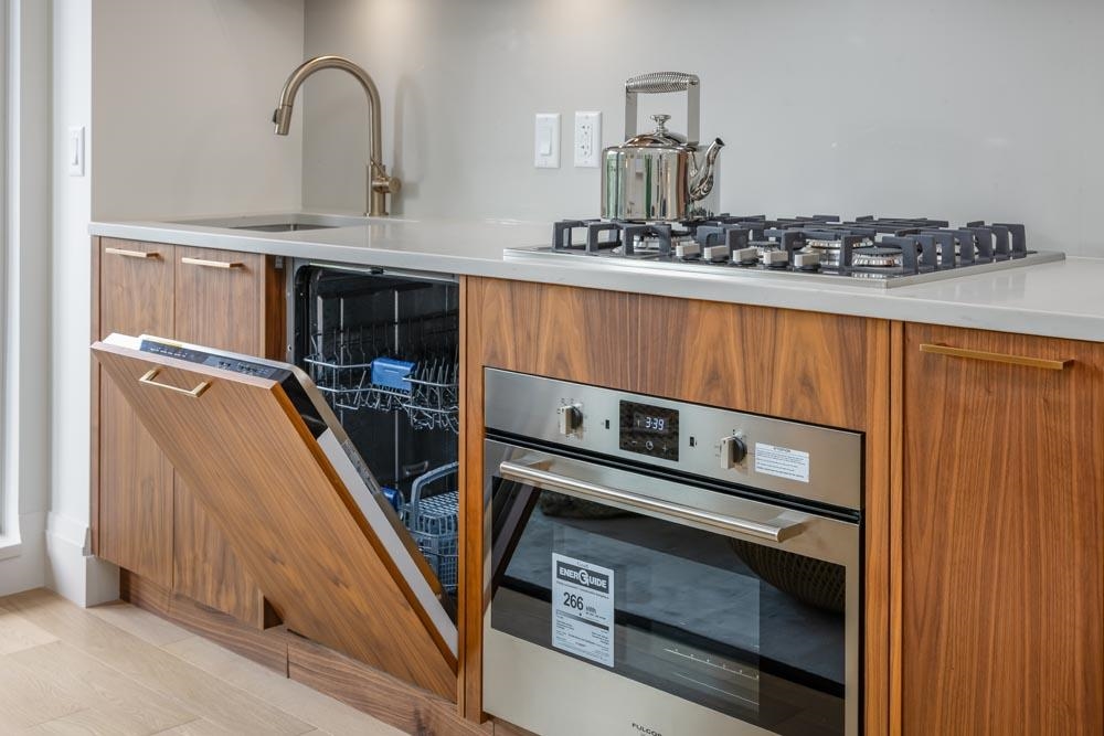 Kitchen Island Photo of 410 2550 Garden Drive, Vancouver, BC