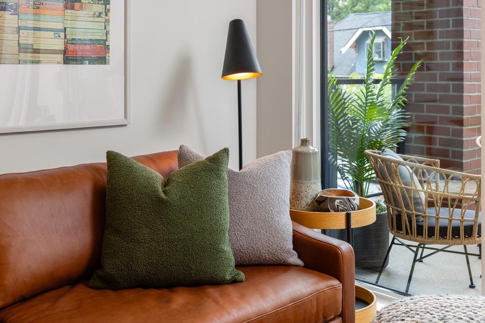 Living Room Photo of 410 2550 Garden Drive, Vancouver, BC