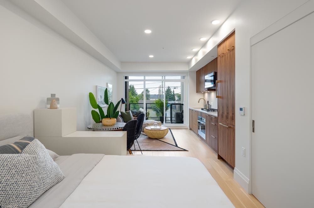 Primary Bedroom Photo of 410 2550 Garden Drive, Vancouver, BC