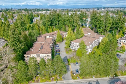 Aerial View of 203 1740 Southmere Crescent, Surrey, BC